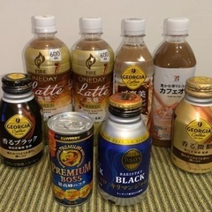 【お話中】ボトルコーヒー&缶コーヒーセット　全8本
