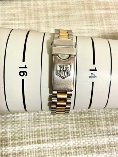 [美品/稼働品]TAG HEUER タグ・ホイヤー プロフェッショナル200 964 008/ダイバー/デイト/ゴールド/腕時計