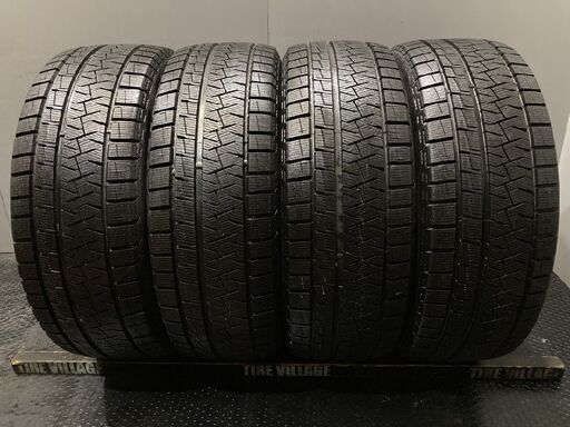 走行短め PIRELLI ICE ASIMMETRICO 235/55R19 19インチ スタッドレス 4本 19年製 ハリアー RAV4 レクサスNX等　(VTP906)