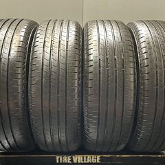 BS BRIDGESTONE TURANZA T005A 205/65R16 16インチ 夏タイヤ 4本 21年製 バリ溝 ヤリスクロス 10系アルファード等　(VTY697)