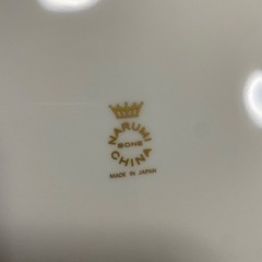 【値下げ】NARUMI Bone China ナルミ ボーンチャイナ ３０センチ 大皿の画像