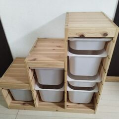 イケヤ　収納