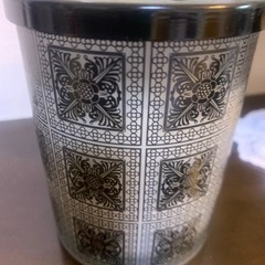 新品☆箱入り☆キャンドル☆AROMA VEDA NATURAL CANDLE☆SPA CEYLONの画像