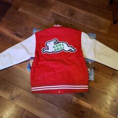 HUMAN MADE x KAWS Made Varsity Jacketの画像