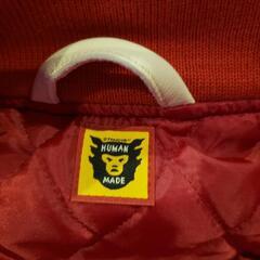 HUMAN MADE x KAWS Made Varsity Jacketの画像