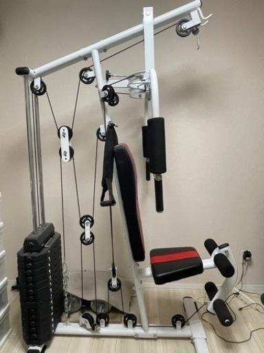 取引中トレーニング　ホームジム　アイロテック