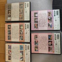 DVD5枚セット　中古の画像