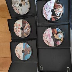 DVD5枚セット　中古の画像