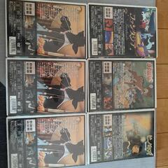 DVD6枚セット　中古の画像