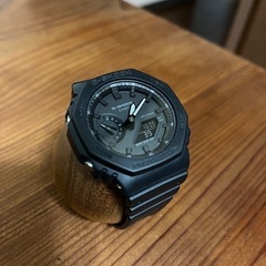Casio G shock 2100 ブラック