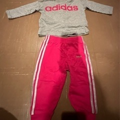 adidas 12m セットアップ
