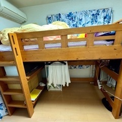 ロフトベッドお譲りします