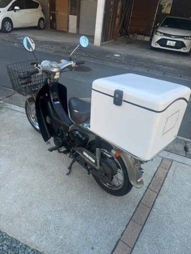 honda Little cup 4速セルー付き