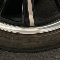 245/40/20 vrx2 スタッドレスの画像