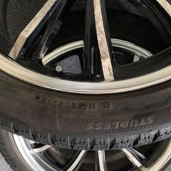 245/40/20 vrx2 スタッドレスの画像