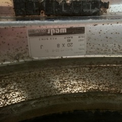 245/40/20 vrx2 スタッドレスの画像