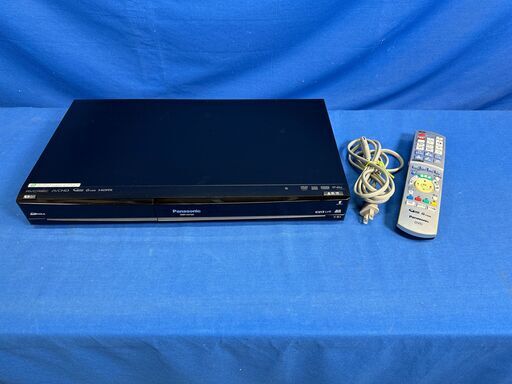【動作保証あり】Panasonic パナソニック 2008年 DMR-XW120 250GB DVDレコーダー【管理KRK917】