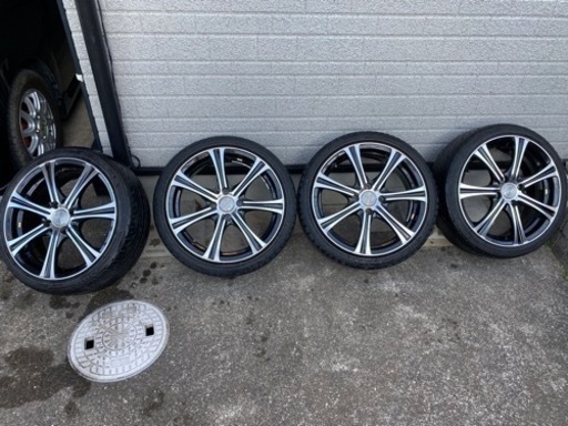 軽自動車用タイヤホィール16インチ4本　希少サイズ6J