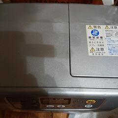 コロナ 石油ファンヒーター 5Lタンク 12年製の画像