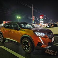 【個人出品】プジョー 2008 GTライン フュージョンオレンジの画像