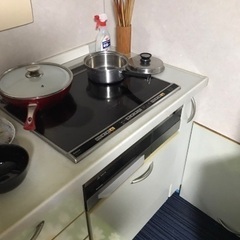 流し台　IHコンロ付きの画像