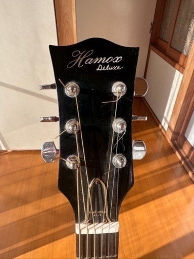 ハモックス　W200 ビンテージアコースティックギター　Made in Japan