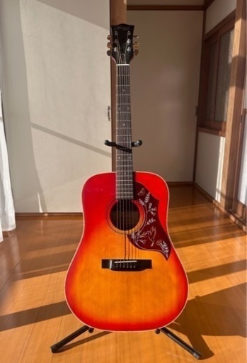 ハモックス　W200 ビンテージアコースティックギター　Made in Japan