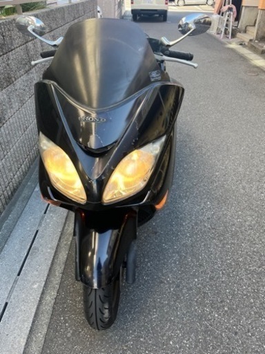 HONDAフォルツァ　バッテリー新品　走行問題無し