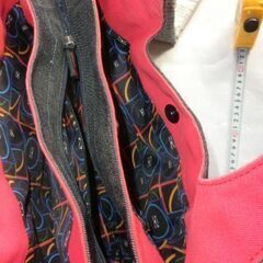 ★SAVOY,バッグ、★収納タップリ（ファション、買い物にもできます）、★大きさ約幅30cmあります、★状態目立つ傷内外なし、画像参照、★お問い合わせプロフィール必読ですの画像