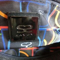 ★SAVOY,バッグ、★収納タップリ（ファション、買い物にもできます）、★大きさ約幅30cmあります、★状態目立つ傷内外なし、画像参照、★お問い合わせプロフィール必読ですの画像