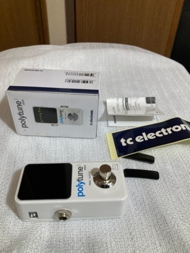 美品 チューナー Polytune3 TC ELECTRONIC MINI