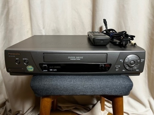 【ご売約済み】Panasonic ビデオデッキ NV-110