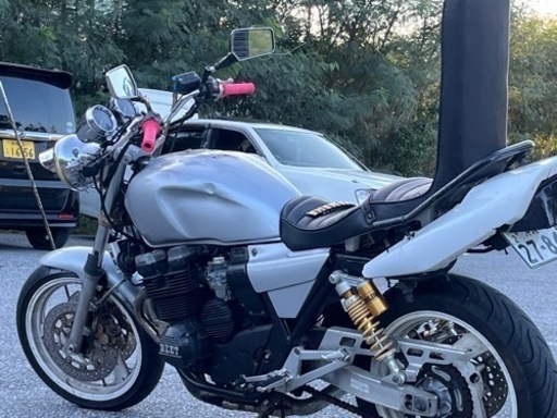バイク外装メッター塗装