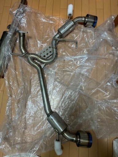 ロッソモデロ zc33s センターパイプ付きマフラー