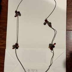 【agnes b】アニエスベー　ネックレス　アクセサリー