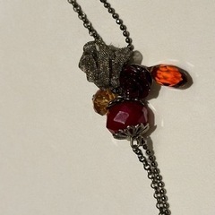 【agnes b】アニエスベー　ネックレス　アクセサリーの画像