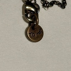 【agnes b】アニエスベー　ネックレス　アクセサリーの画像