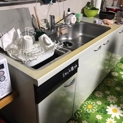 流し台　IHコンロ付き