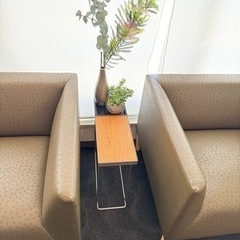 家具 ソファ 1人掛けソファ2脚