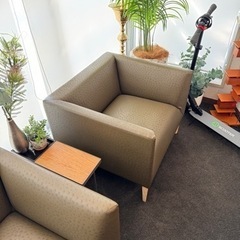 家具 ソファ 1人掛けソファ2脚
