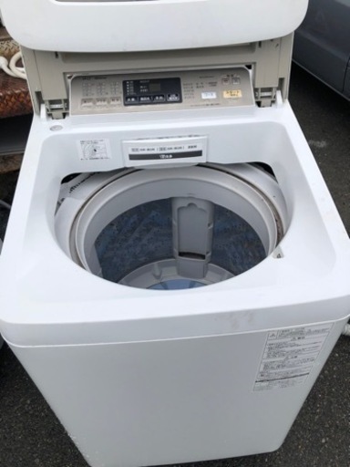 北九州市内配送無料　保証付き　パナソニック Panasonic NA-FA90H1-N [全自動洗濯機 9kg 即効泡洗浄 エコナビ搭