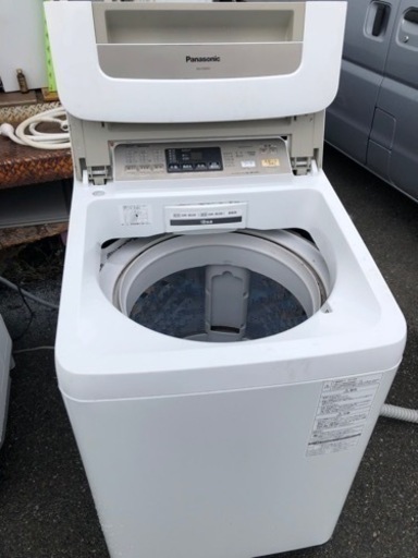 北九州市内配送無料　保証付き　パナソニック Panasonic NA-FA90H1-N [全自動洗濯機 9kg 即効泡洗浄 エコナビ搭