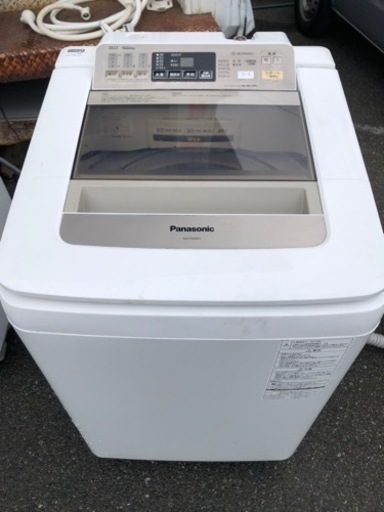 北九州市内配送無料　保証付き　パナソニック Panasonic NA-FA90H1-N [全自動洗濯機 9kg 即効泡洗浄 エコナビ搭載 シャンパン]