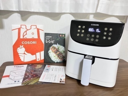【ほぼ未使用】COSORI ノンフライヤー調理器 3.5L