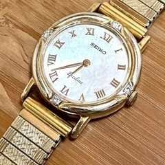 [ヴィンテージ:美品/稼働品]SEIKO セイコー エクセリーヌ...