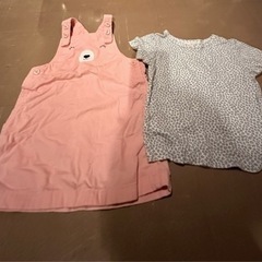 Carter’s 18m セットワンピースの画像