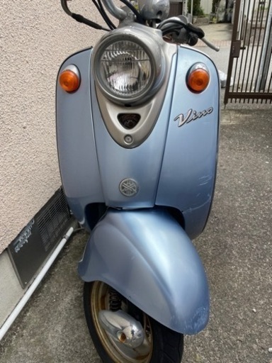 ヤマハ　ビーノ　ジャンク