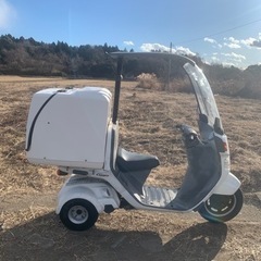 ホンダジャイロキャノピーTA02の画像