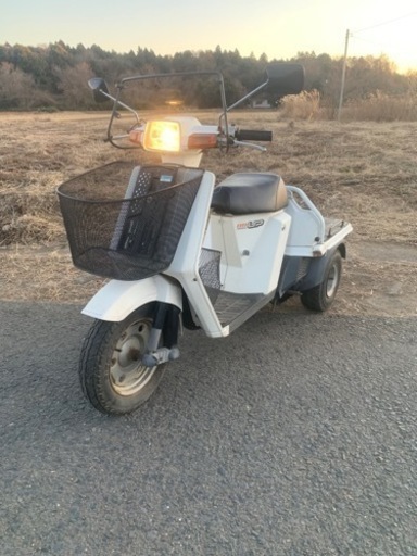 ホンダジャイロUP TA01