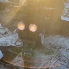 ホンダジャイロUP カスタム車両現状。